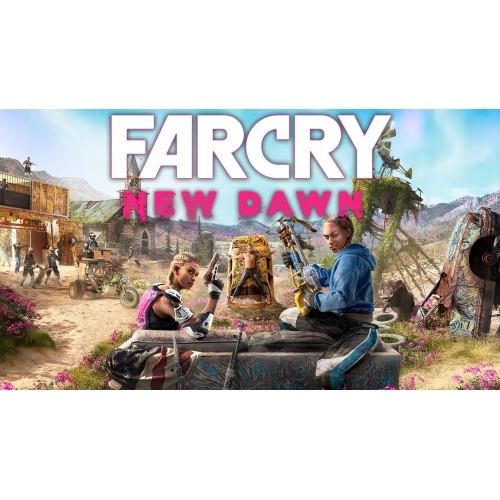 Far Cry New Dawn + Far Cry 5 PS4 – PS5